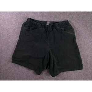 REI Shorts Mens XL Black Cargo Padded Mountain Biking Cycling Outdoor